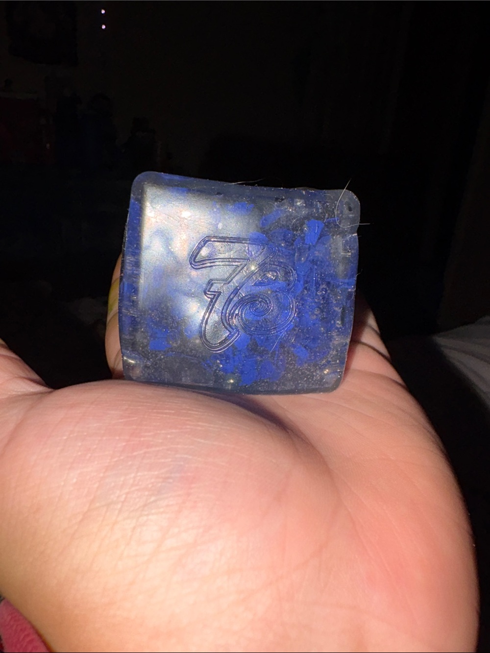 Blue 7brew squishy